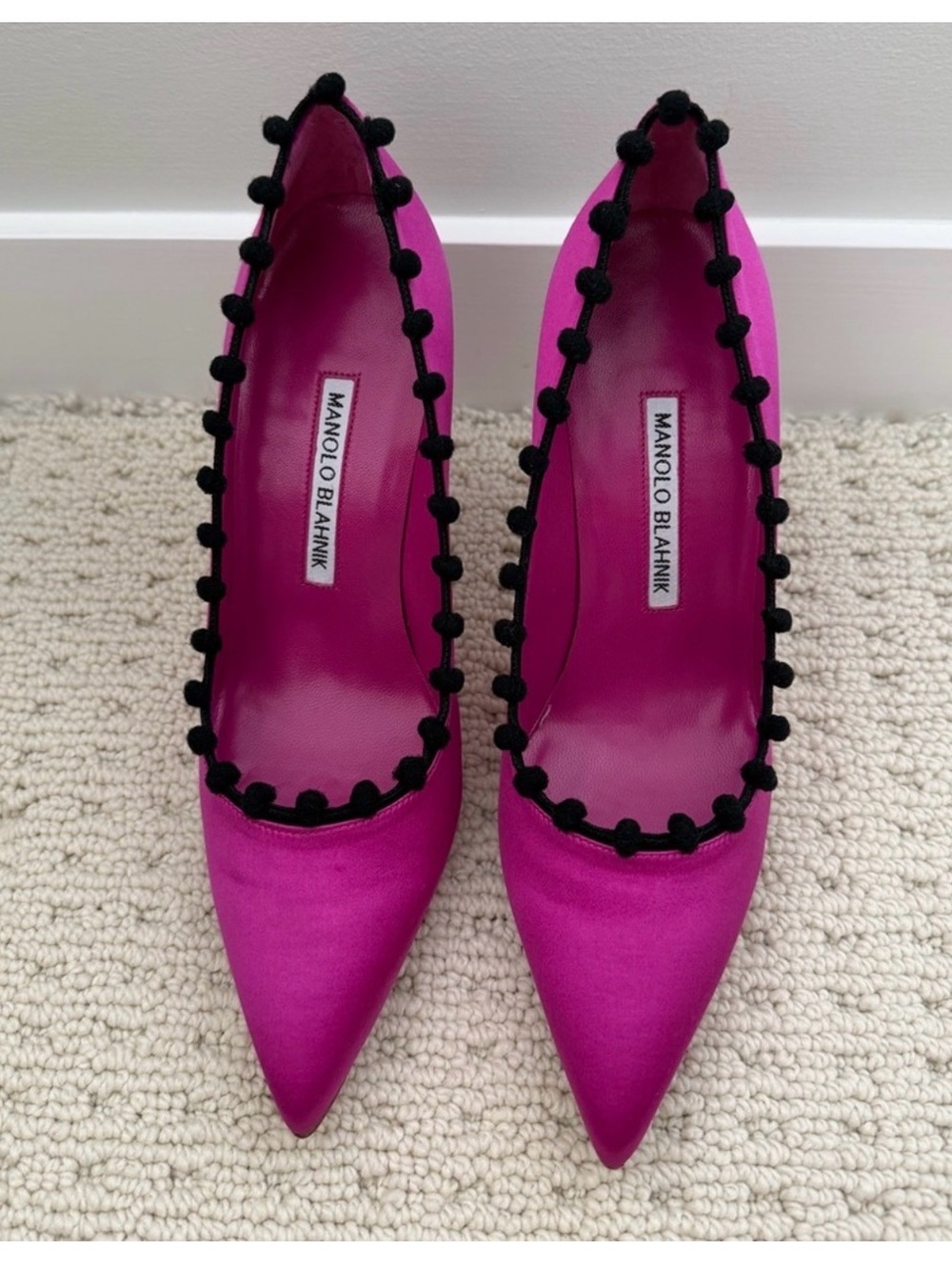 Manolo Blahnik Toe Pumps